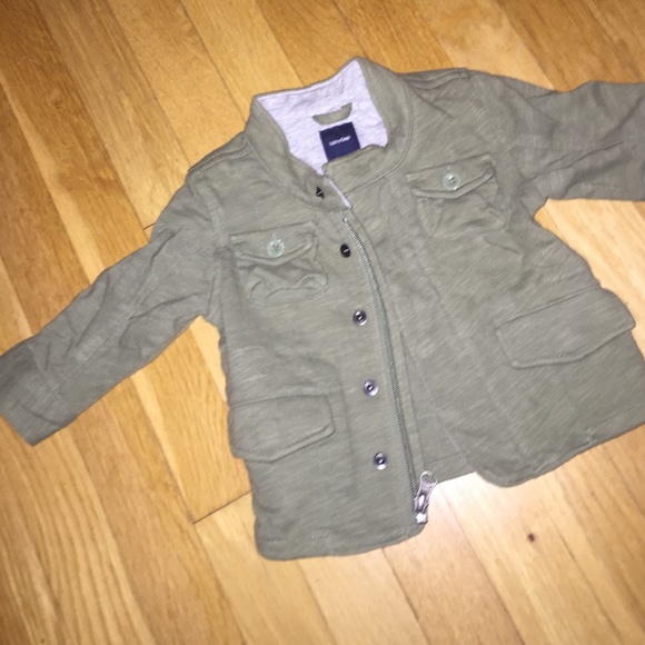Gap NWOT green jacket