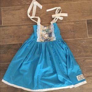 Rocker Baby Nation Dress