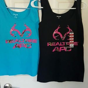 Real tree tank tops