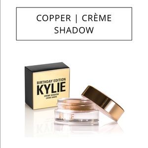Kylie Birthday Copper Creme Shadow