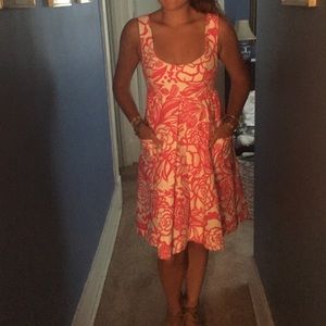 Anthropologie gorgeous summer dress