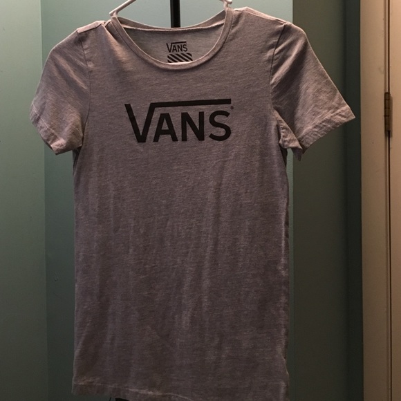 VANS women's logo tee