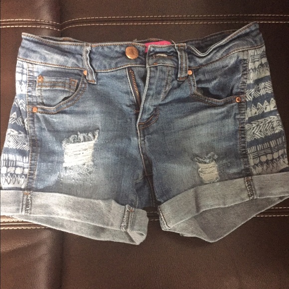 Denim shorts!