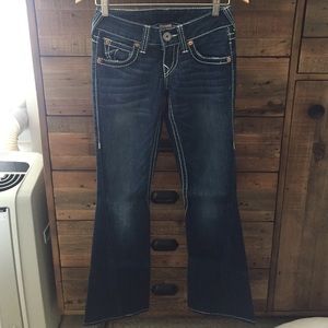 True religion boot cut denim