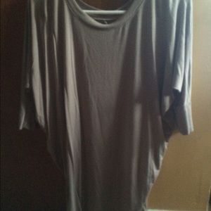 Mid arm long sleeve tan shirt