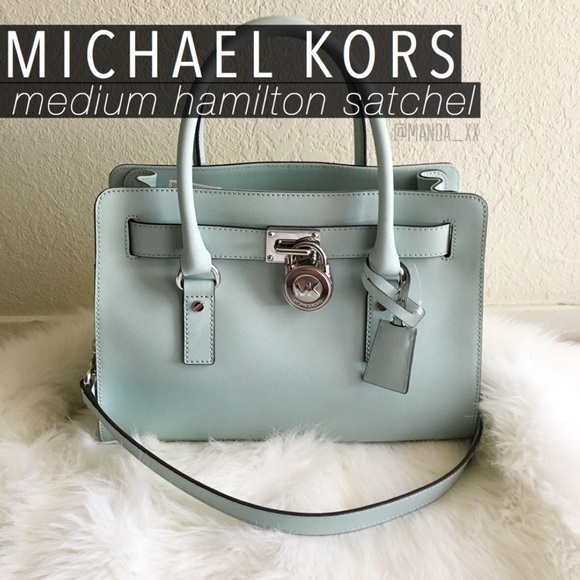 SOLD / Michael Kors Med Hamilton Satchel - Picture 1 of 4
