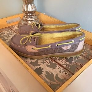 Sperry Top-Sider Angelfish Gray Suede