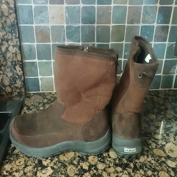 L.L.Bean snow boots