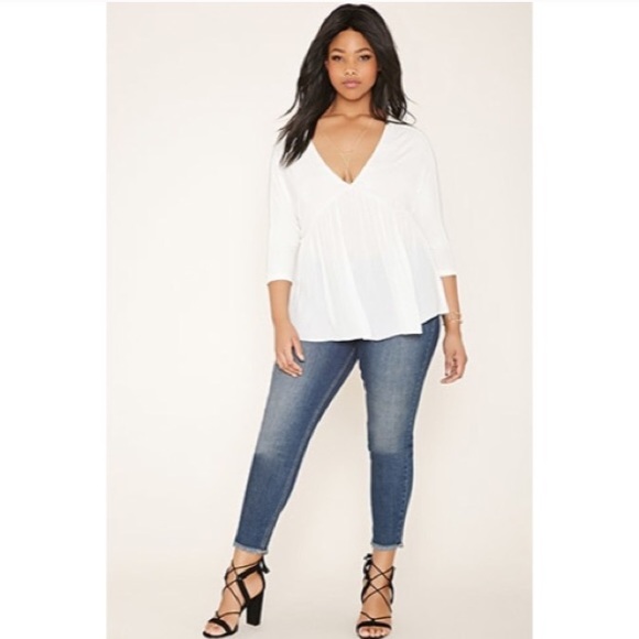 Forever 21 Ankle Length jeans