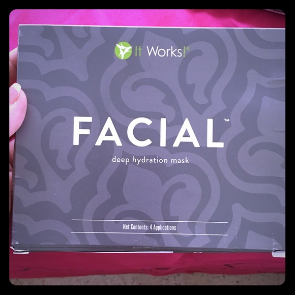 Only 3 Facial Wraps left!! Pamper yourself!
