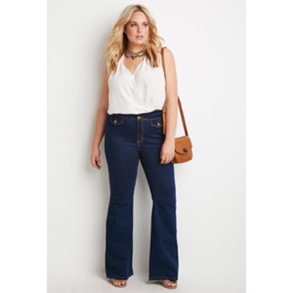 Forever 21 wide leg pant.
