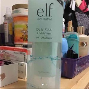 ELF face wash