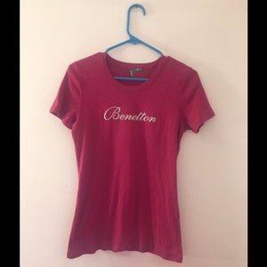 United Colors of Benetton short sleeve shirt