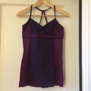 Lululemon tank, sz 8