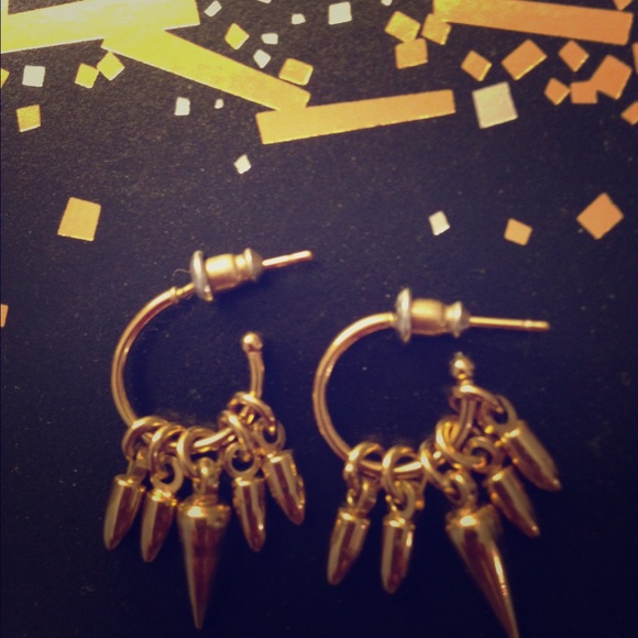 Beautiful Stella & Dot hoops