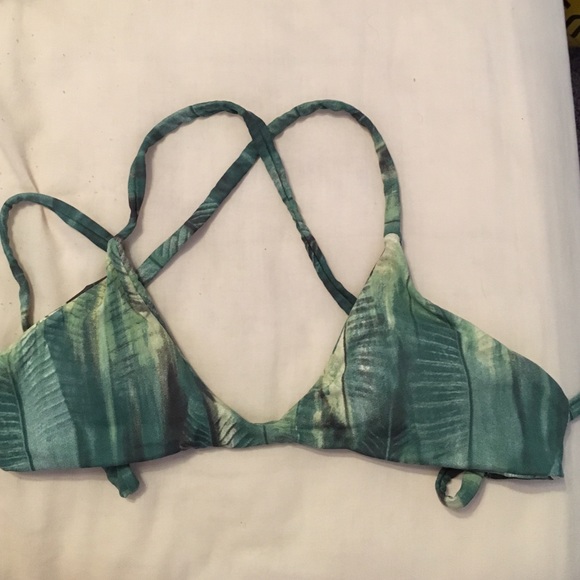 Midori bikinis Palm Nani top