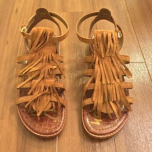 Sam Edelman Fringe Sandals