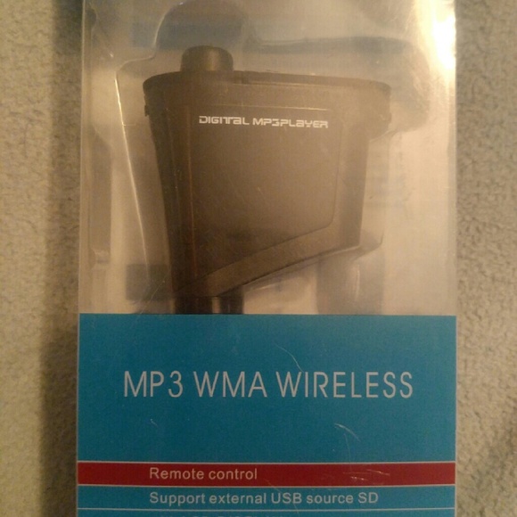 Fm Modulator Car mp3 wireless wma