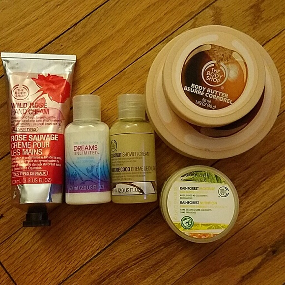 the body shop Other - SALE Bundle of The Body Shop items