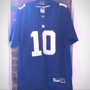 *RESERVED* Eli Manning NY Giants Jersey