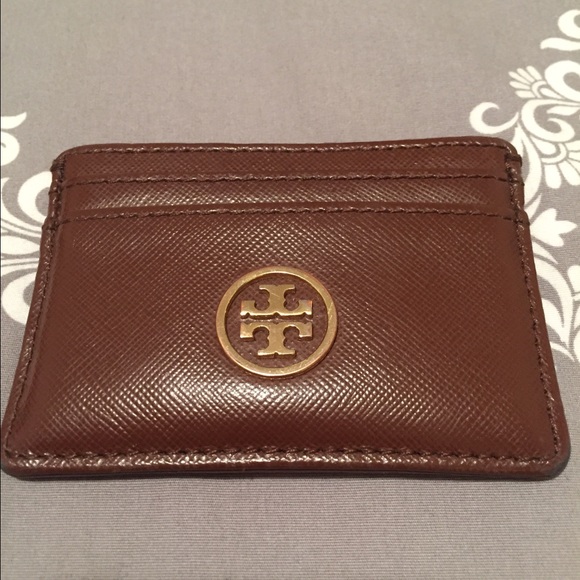 Tory Burch card wallet
