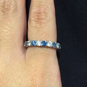 Cubic Zirconia .925 Ring