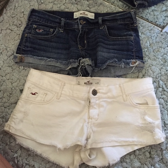 Hollister shorts bundle
