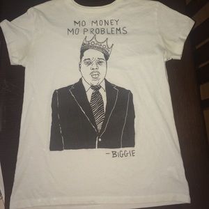 Forever 21 Biggie Mo Money Mo Problems  shirt