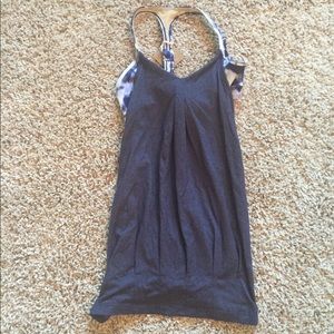 Lululemon tank; never worn