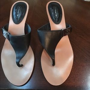 💯% Authentic Coach Allure sandals