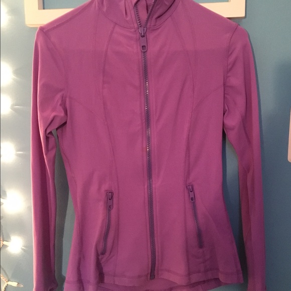 Lavender Purple athletic jacket