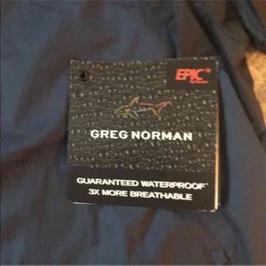 Jackets & Coats - Greg Norman waterproof jacket. L Jackets & Coats - Greg Norman waterproof jacket. L