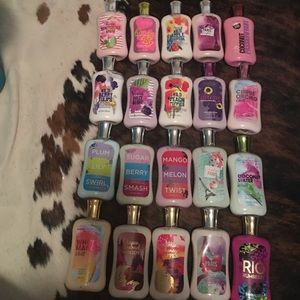 BBW 8 oz lotions lot