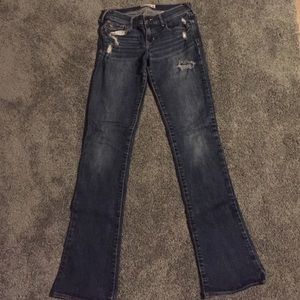 Abercrombie kids jeans