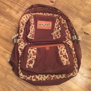 Leopard Jansport Backpack