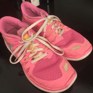 nike free run rainbow