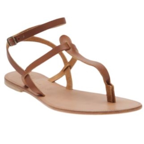 Joie a la Plage | "Toulon" T-Straps | Size 7.5 - Picture 4 of 4