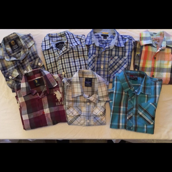 Other - 7 Size 7 Button Downs-🤑-Sale!