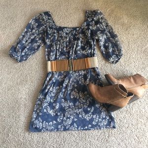Daytrip Floral Tunic