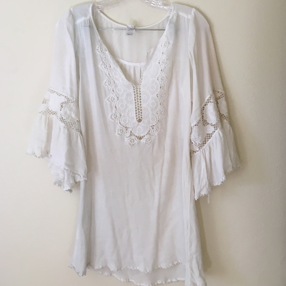L-Space Long Sleeve Cover Up