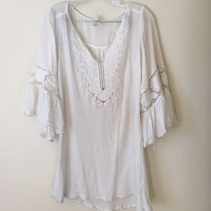 L-Space Long Sleeve Cover Up