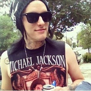 Michael Jackson Cut Off Tee