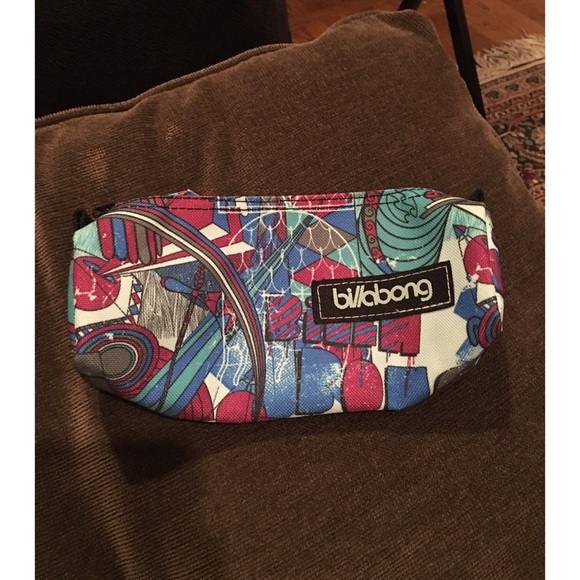 Billabong pencil pouch