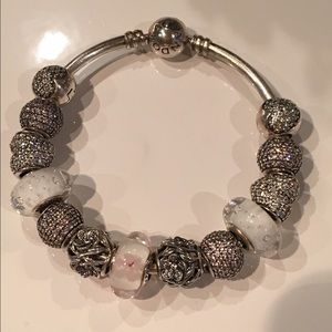 Full PANDORA bracelet
