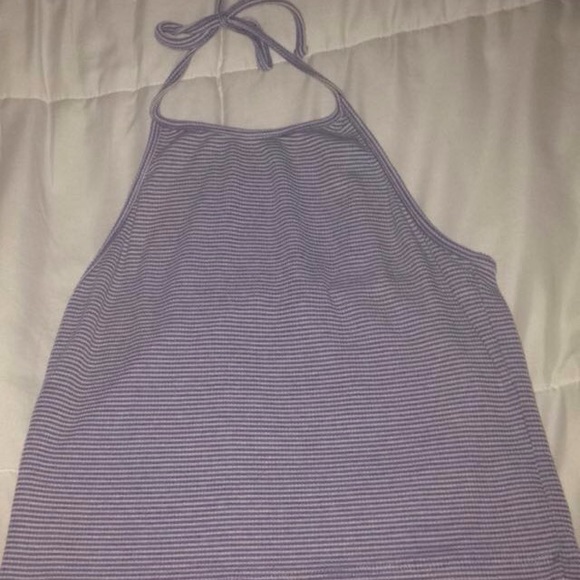 Brandy Halter crop top