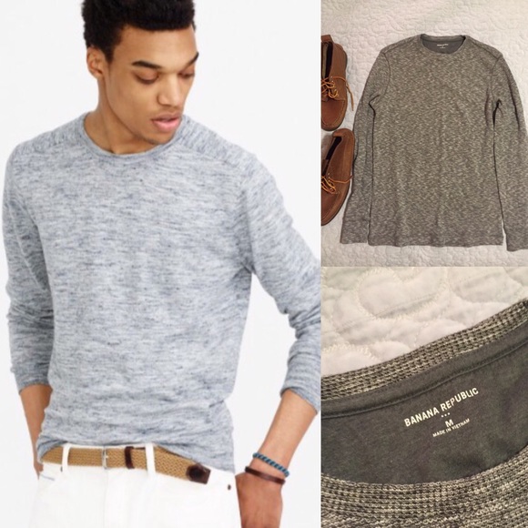 Banana Republic men's crew neck sweater