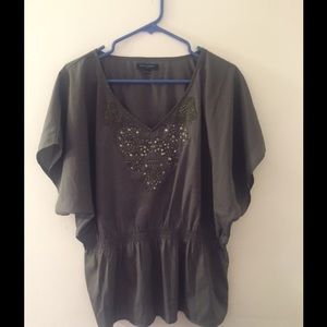 Banana Republic Tunic Blouse