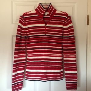 women striped sweater fairly new