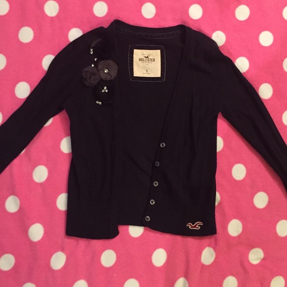 Navy Cardigan