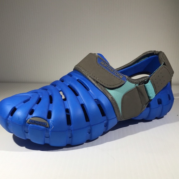 Northstrom Mens Sport Clogs Velcro Straps - Picture 1 of 2